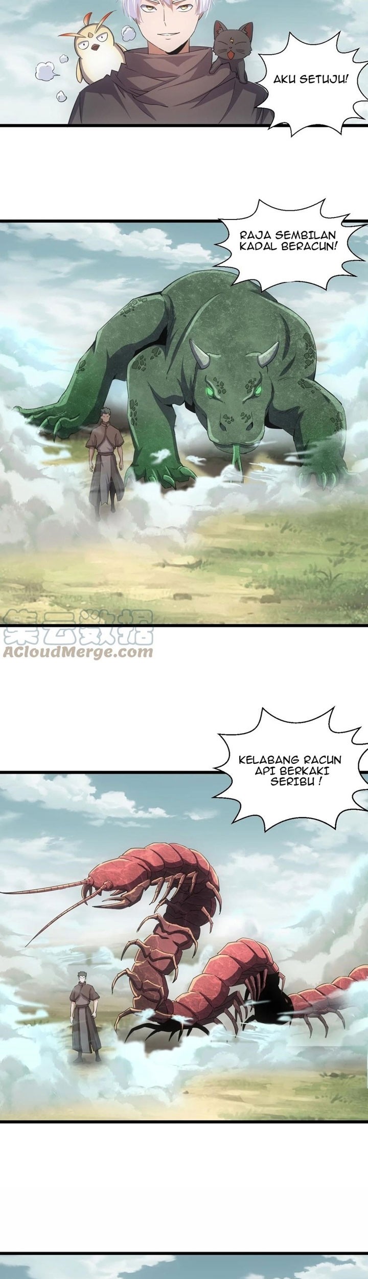 Eternal First God chapter 126 halaman 20