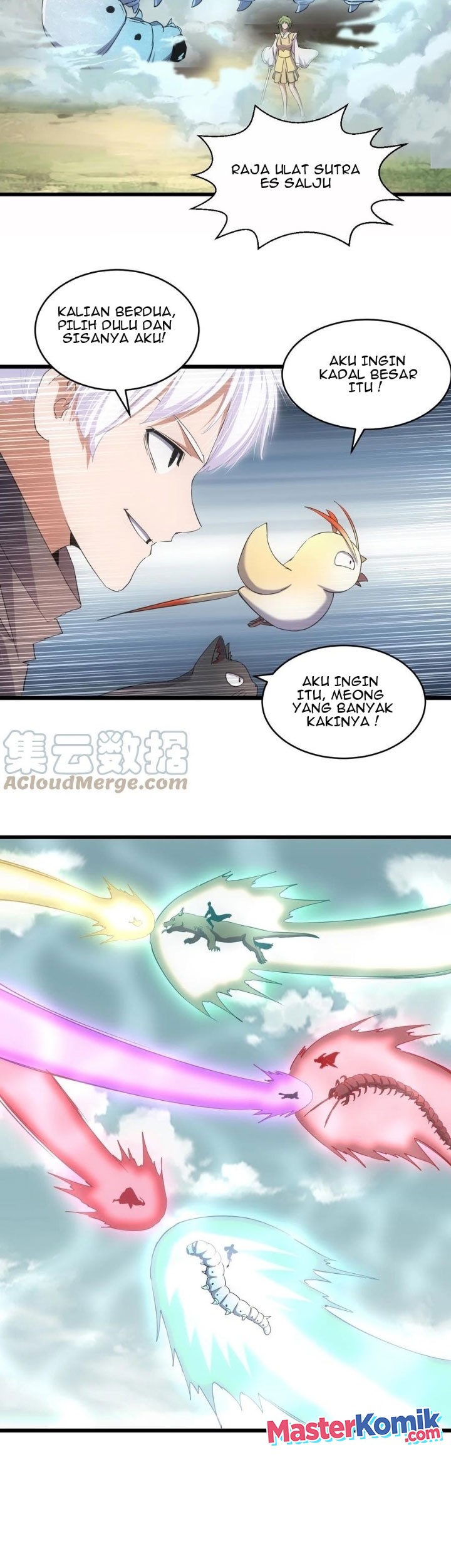 Eternal First God chapter 126 halaman 22