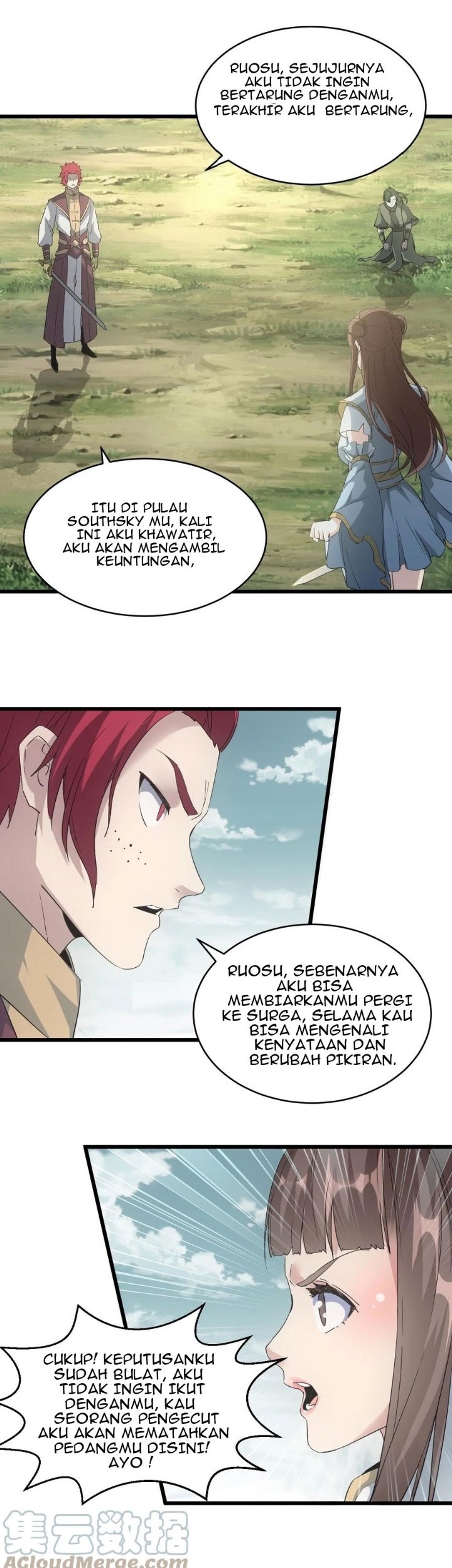 Eternal First God chapter 126 halaman 23