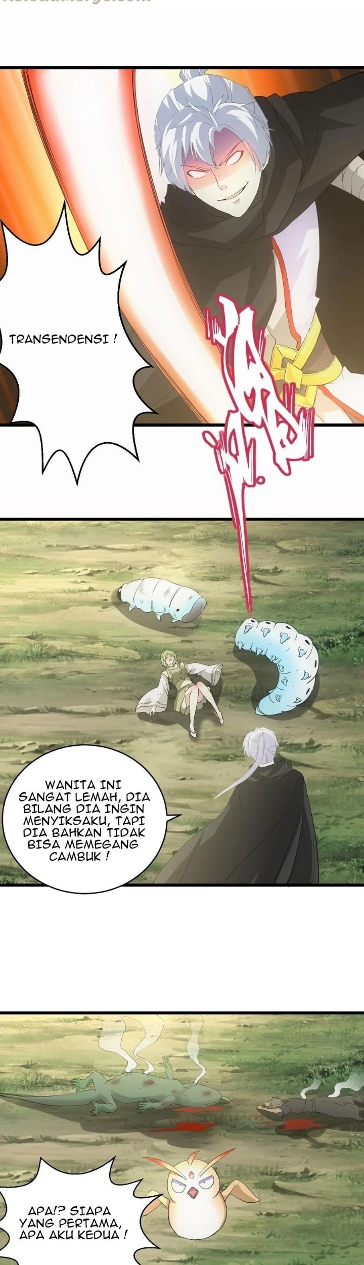 Eternal First God chapter 126 halaman 24