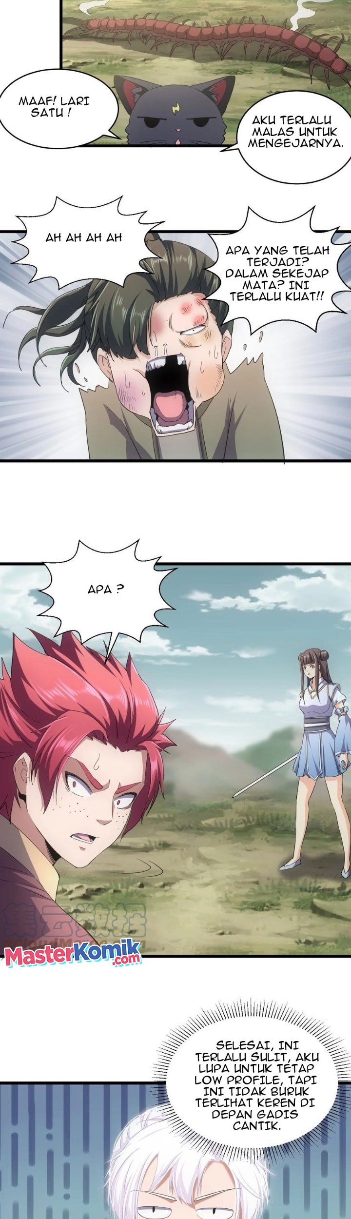 Eternal First God chapter 126 halaman 26