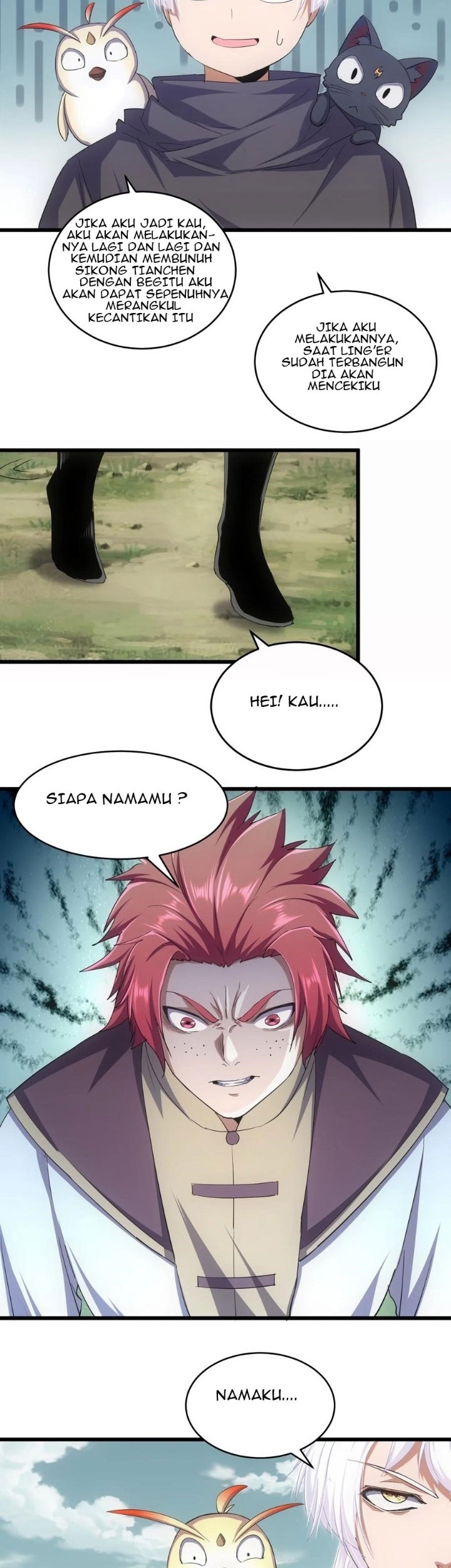 Eternal First God chapter 126 halaman 27