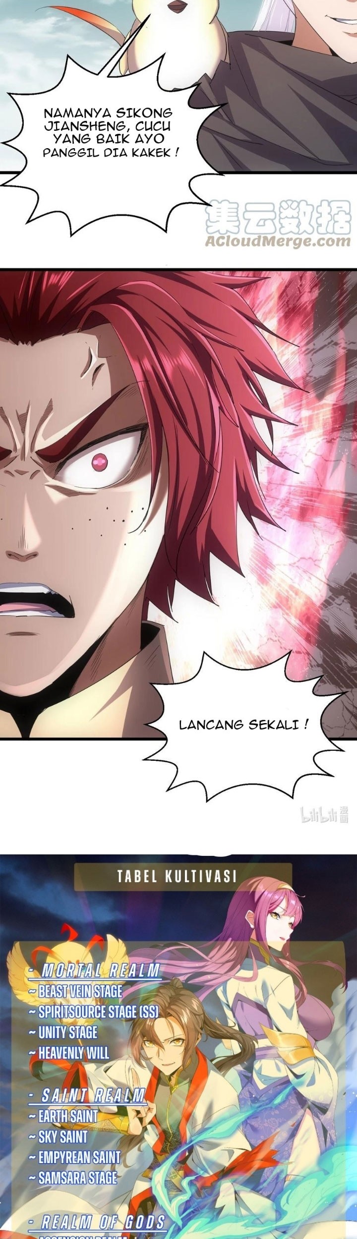 Eternal First God chapter 126 halaman 28