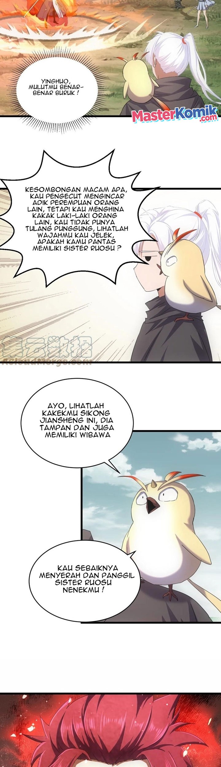Eternal First God chapter 127 halaman 3