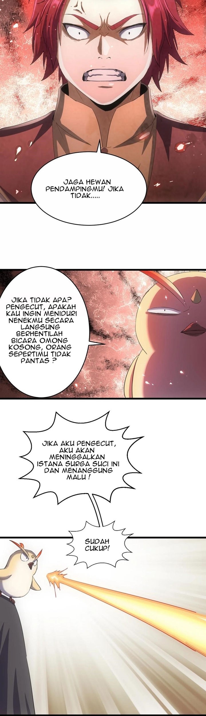 Eternal First God chapter 127 halaman 4