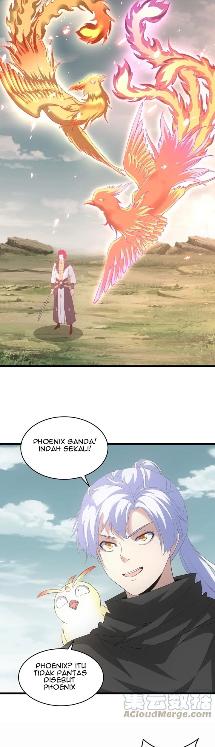 Eternal First God chapter 127 halaman 6