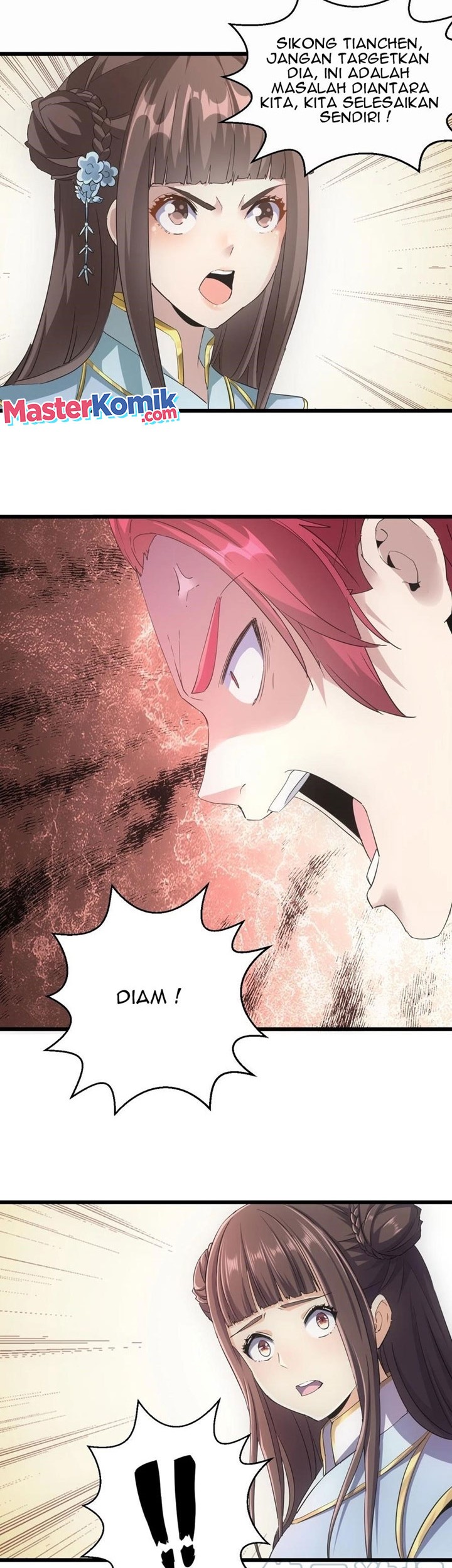 Eternal First God chapter 127 halaman 7
