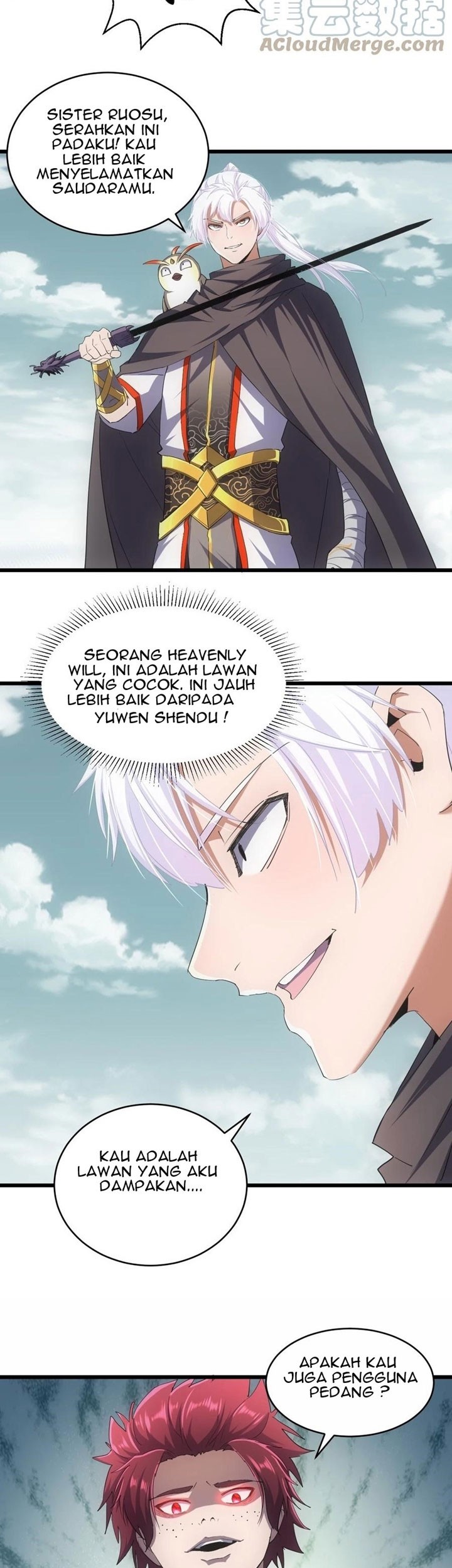 Eternal First God chapter 127 halaman 8