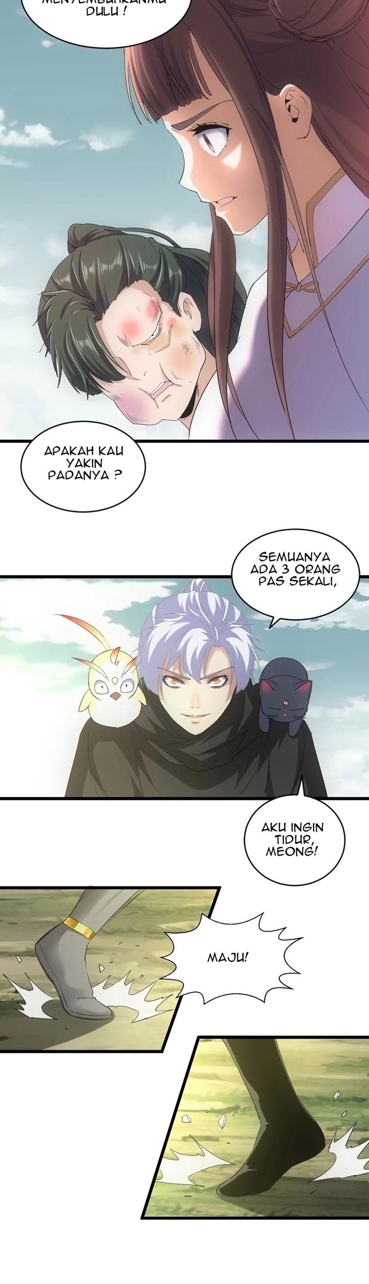 Eternal First God chapter 127 halaman 10