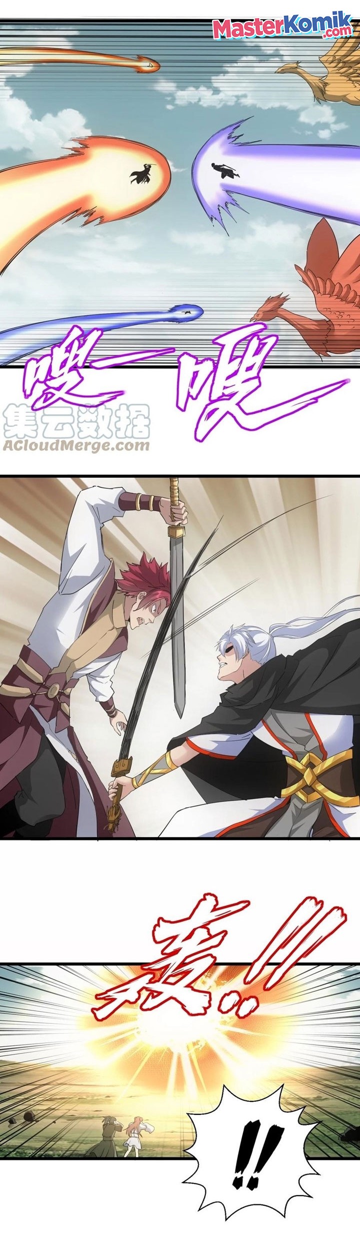 Eternal First God chapter 127 halaman 11