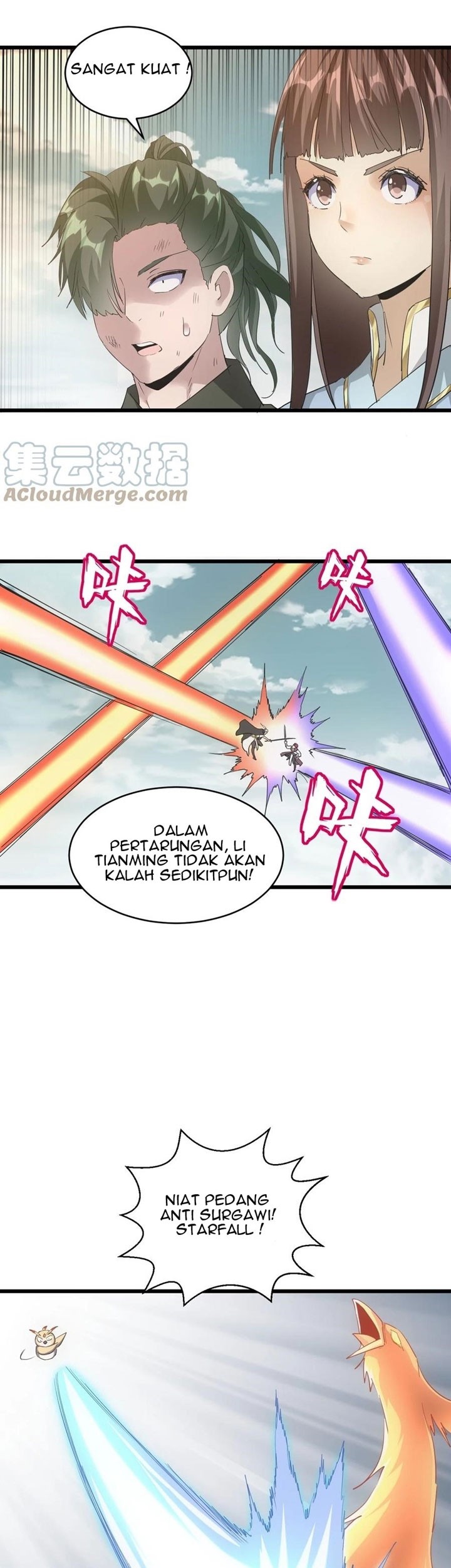 Eternal First God chapter 127 halaman 12