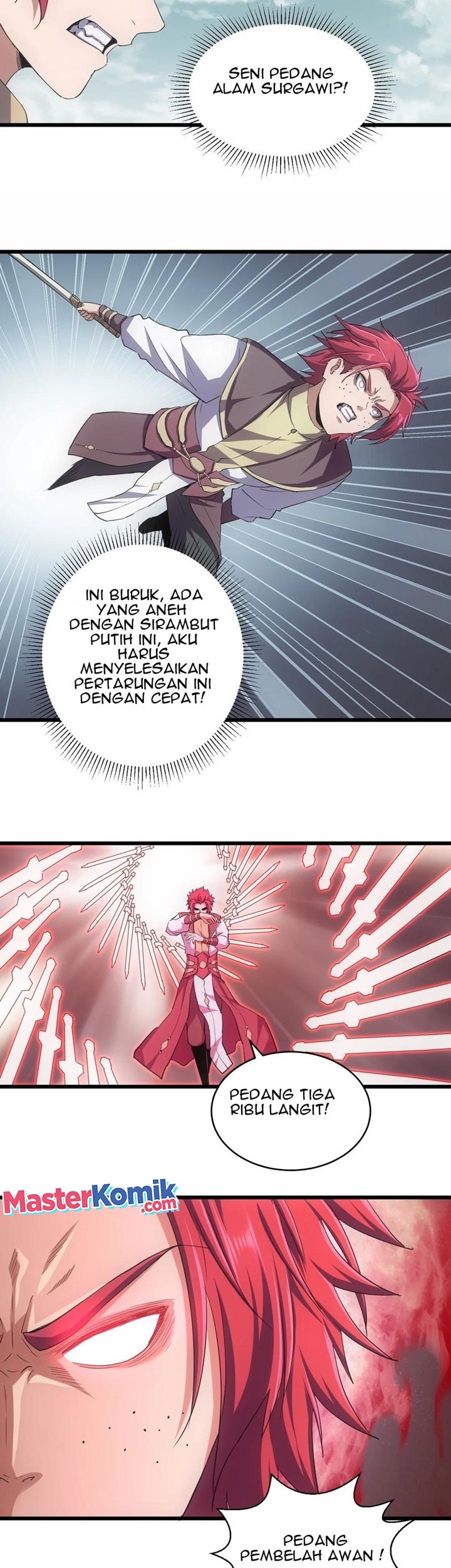 Eternal First God chapter 127 halaman 14