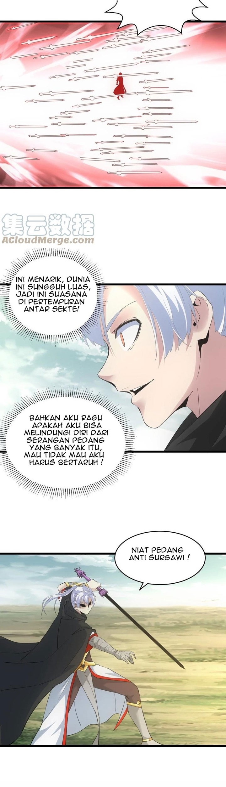 Eternal First God chapter 127 halaman 15