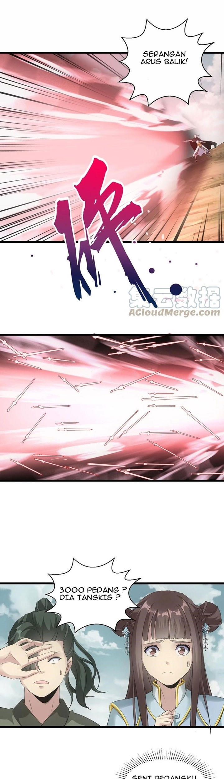 Eternal First God chapter 127 halaman 16
