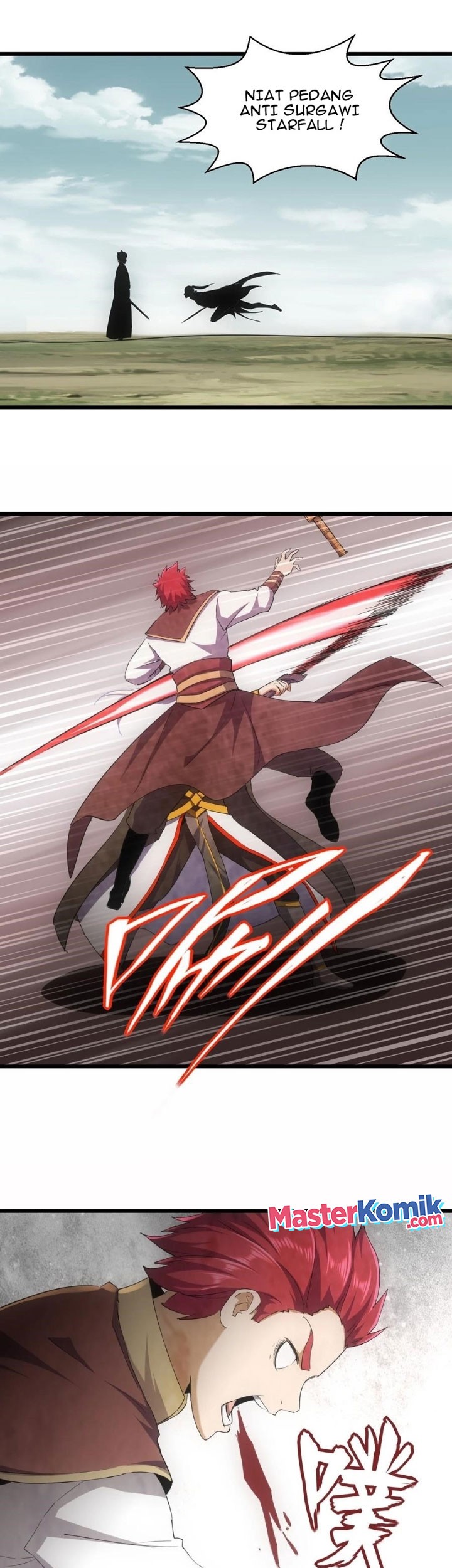 Eternal First God chapter 127 halaman 18