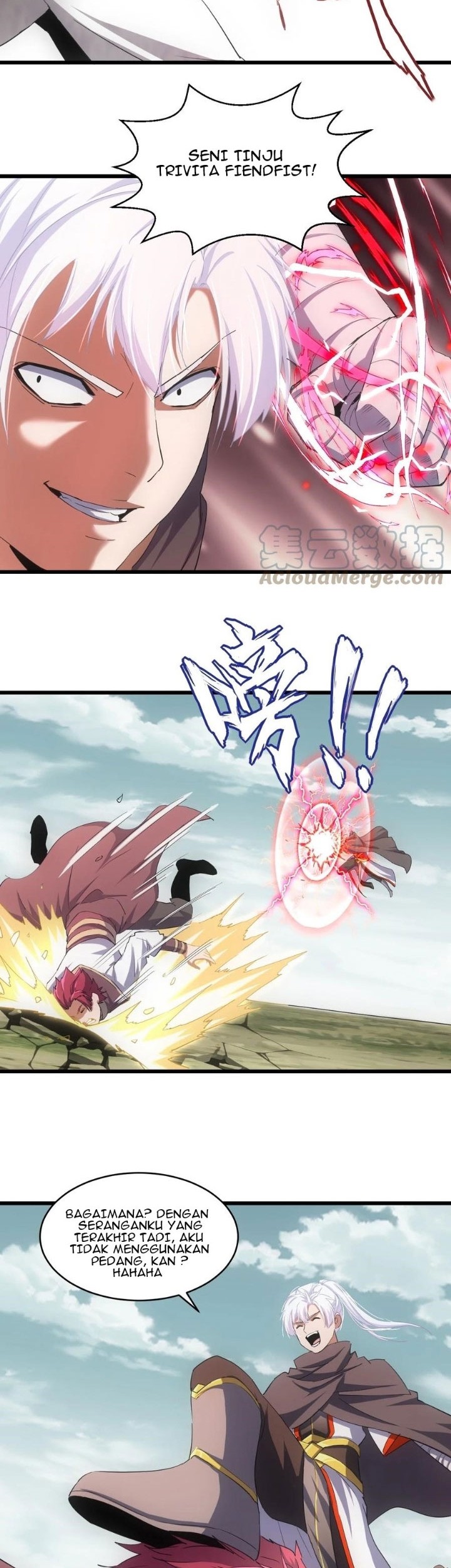Eternal First God chapter 127 halaman 19