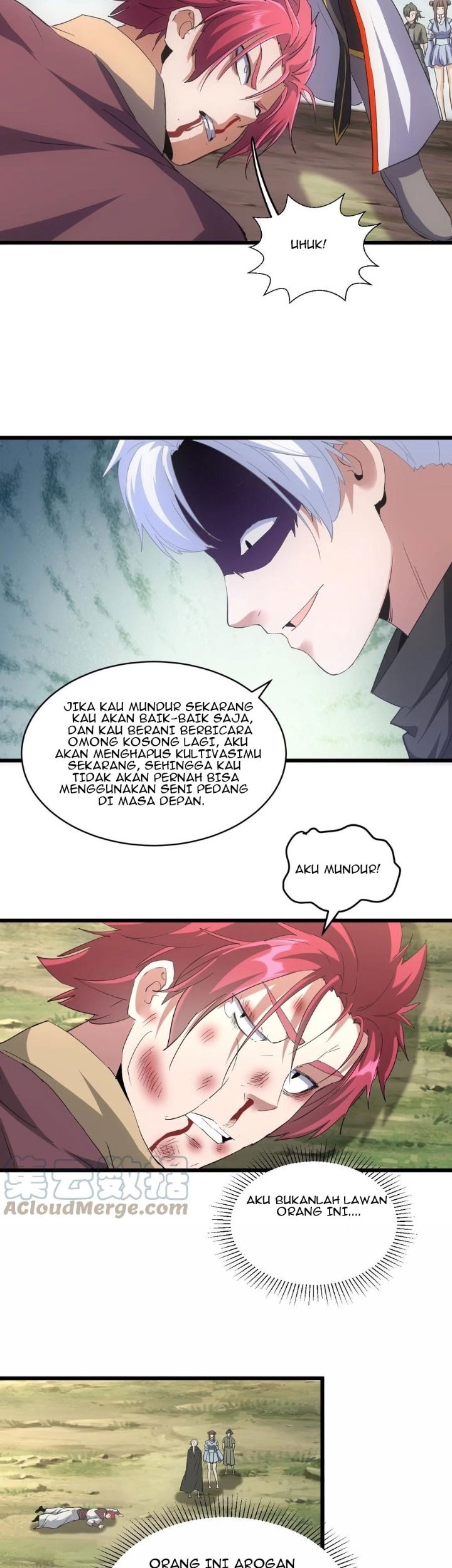 Eternal First God chapter 127 halaman 20