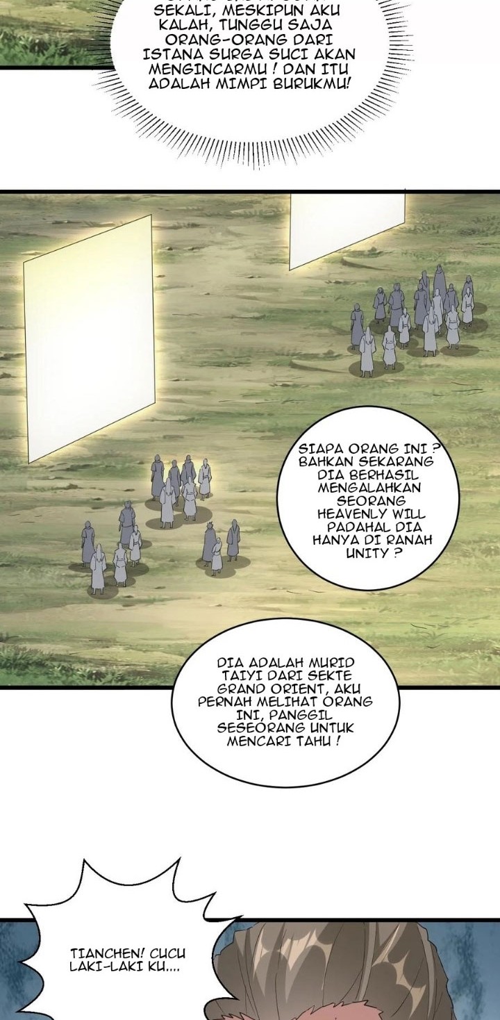 Eternal First God chapter 127 halaman 21