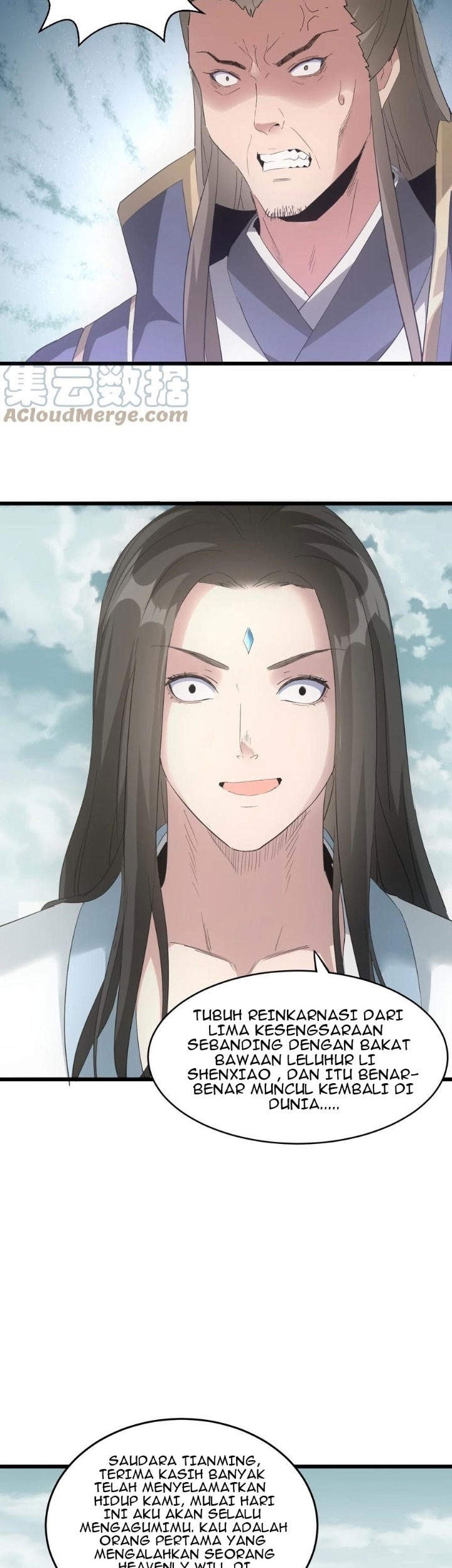 Eternal First God chapter 127 halaman 22