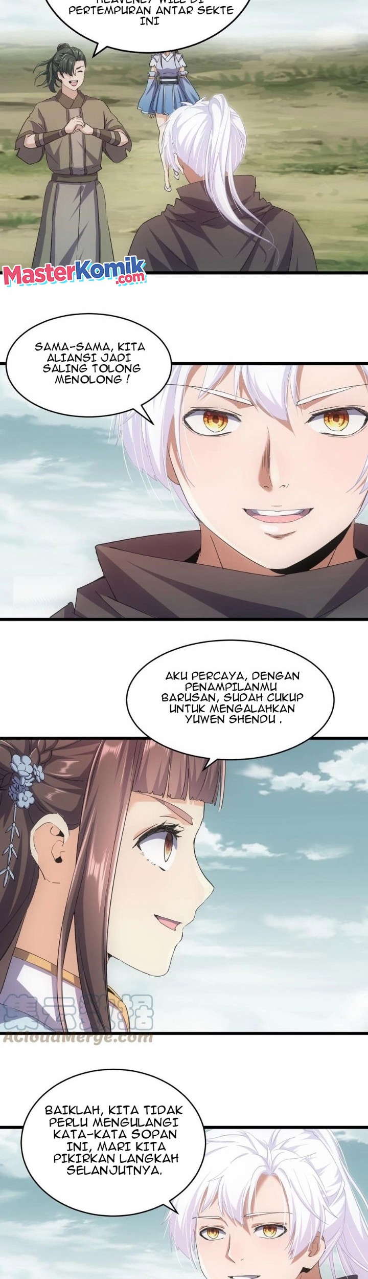 Eternal First God chapter 127 halaman 23