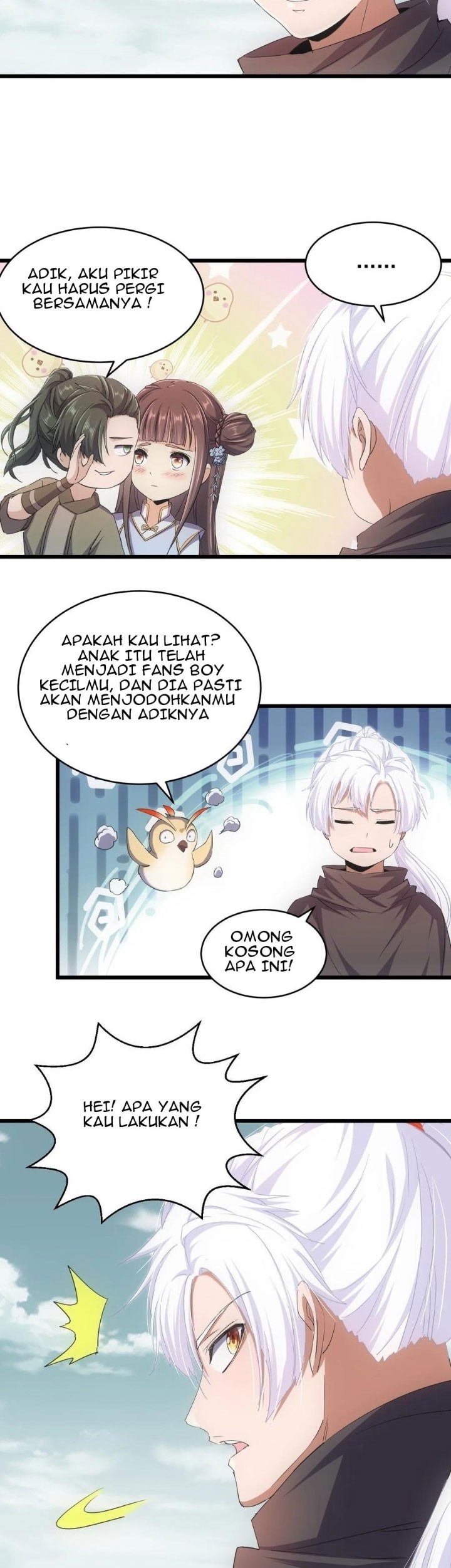 Eternal First God chapter 127 halaman 24