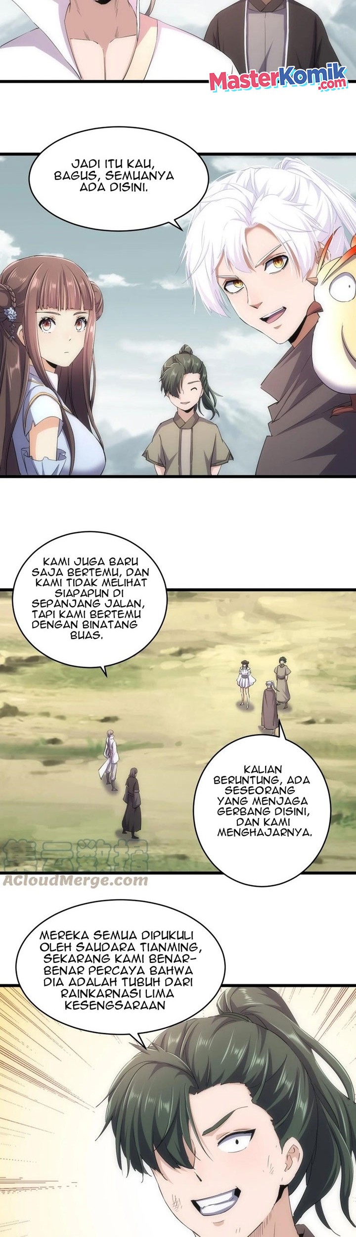 Eternal First God chapter 128 halaman 3