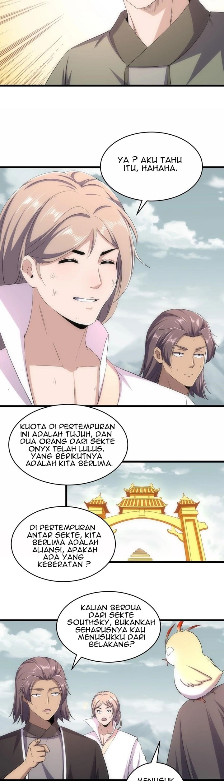 Eternal First God chapter 128 halaman 4