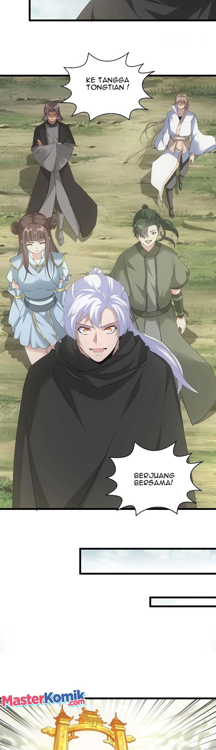 Eternal First God chapter 128 halaman 6