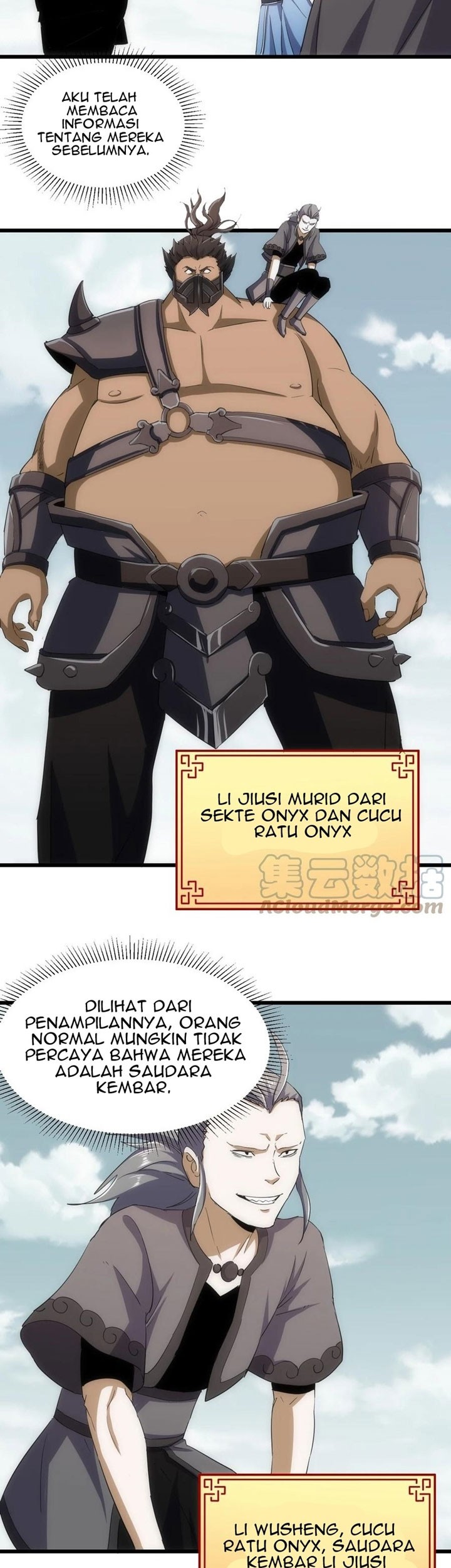Eternal First God chapter 128 halaman 8