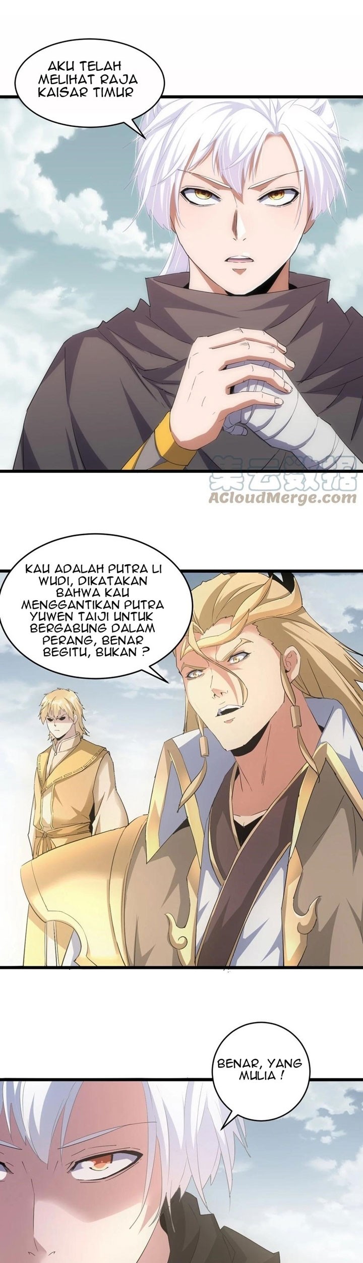 Eternal First God chapter 128 halaman 10