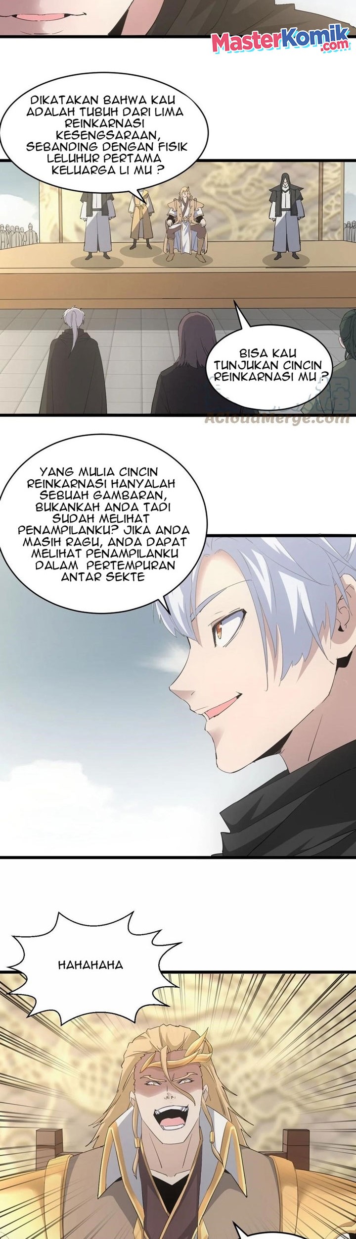 Eternal First God chapter 128 halaman 11