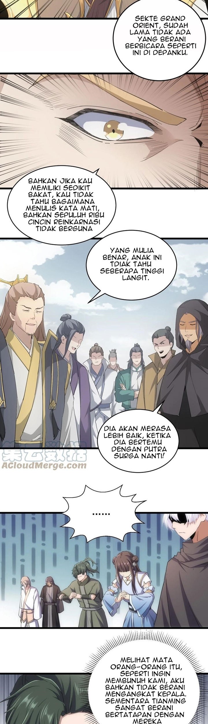 Eternal First God chapter 128 halaman 12
