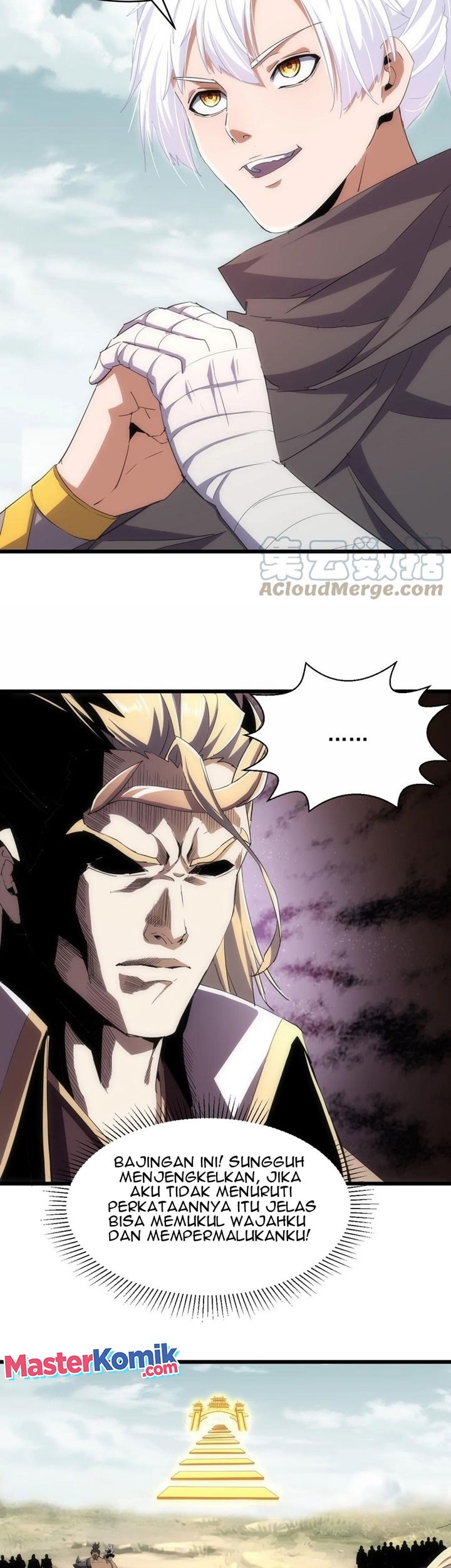 Eternal First God chapter 128 halaman 14