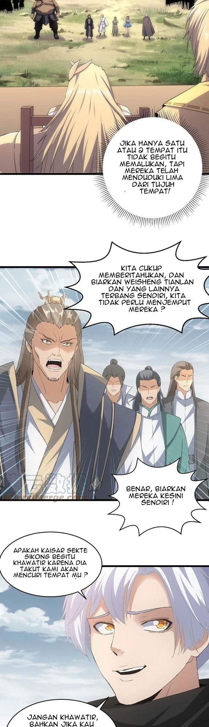 Eternal First God chapter 128 halaman 15
