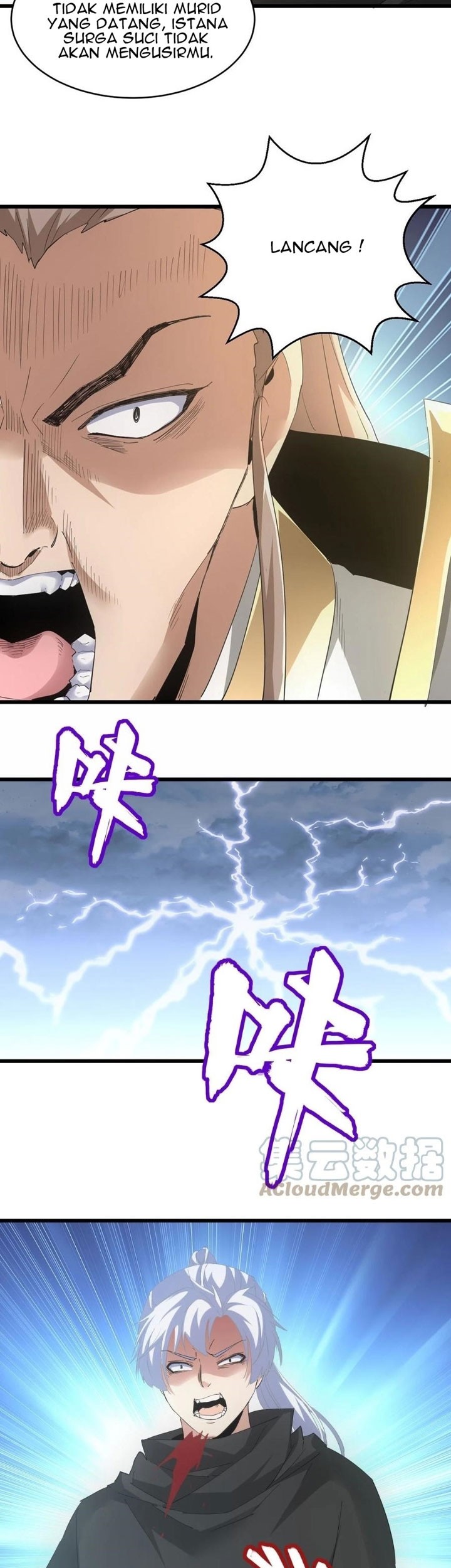 Eternal First God chapter 128 halaman 16