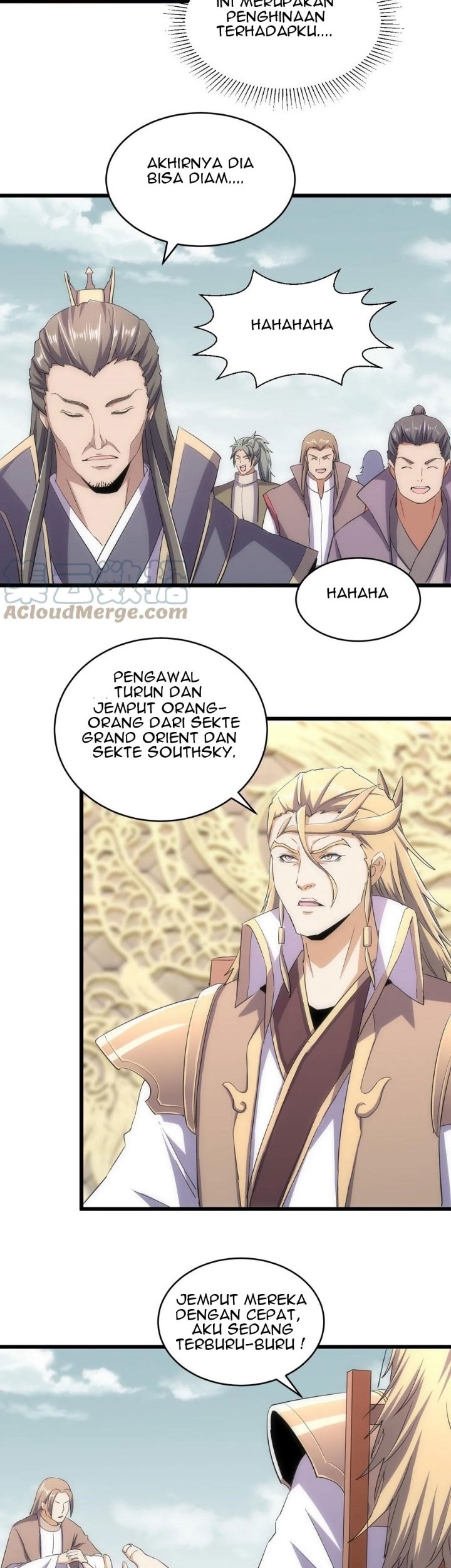 Eternal First God chapter 128 halaman 19