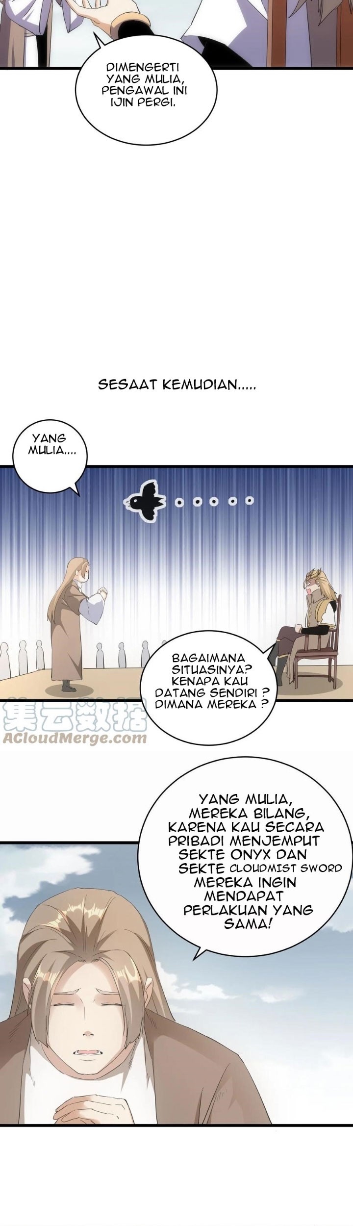 Eternal First God chapter 128 halaman 20