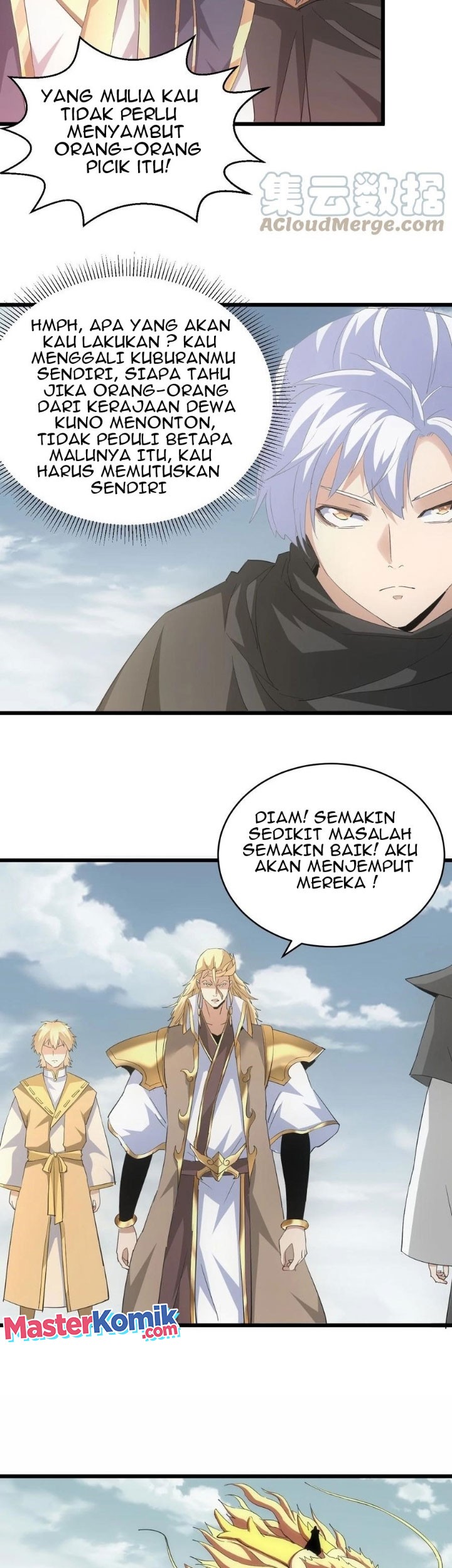 Eternal First God chapter 128 halaman 22