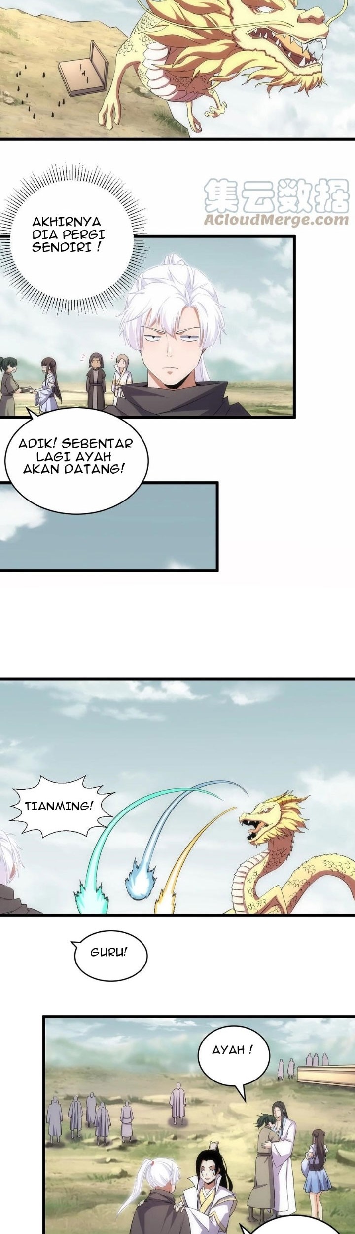 Eternal First God chapter 128 halaman 23