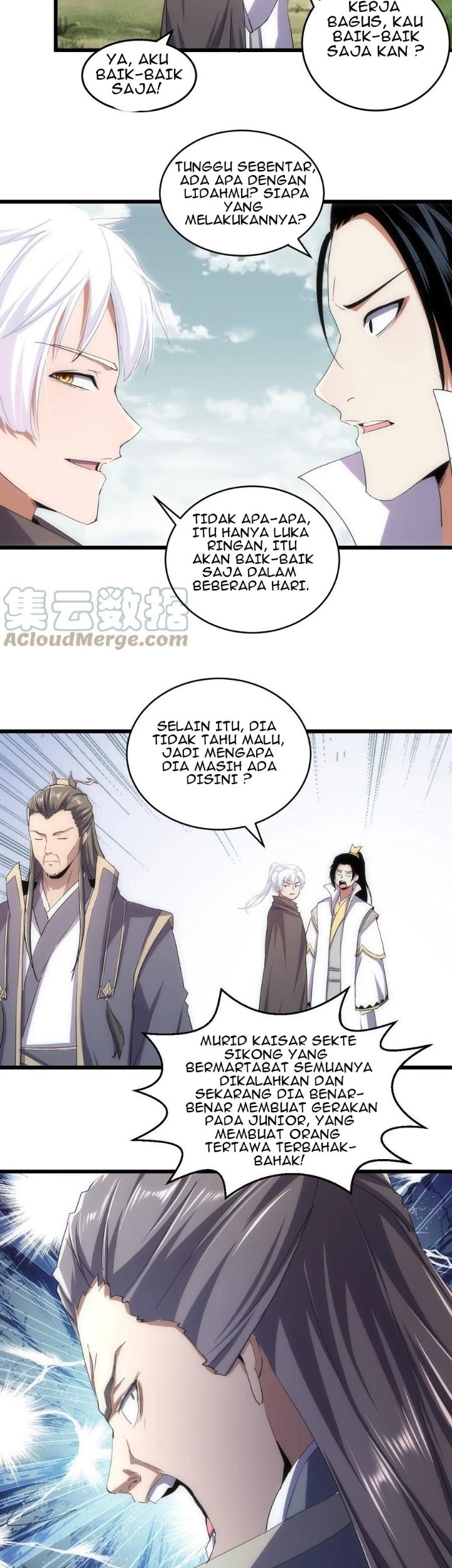 Eternal First God chapter 128 halaman 24