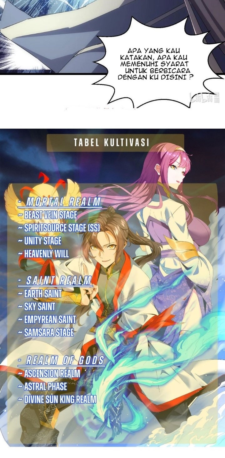 Eternal First God chapter 128 halaman 25