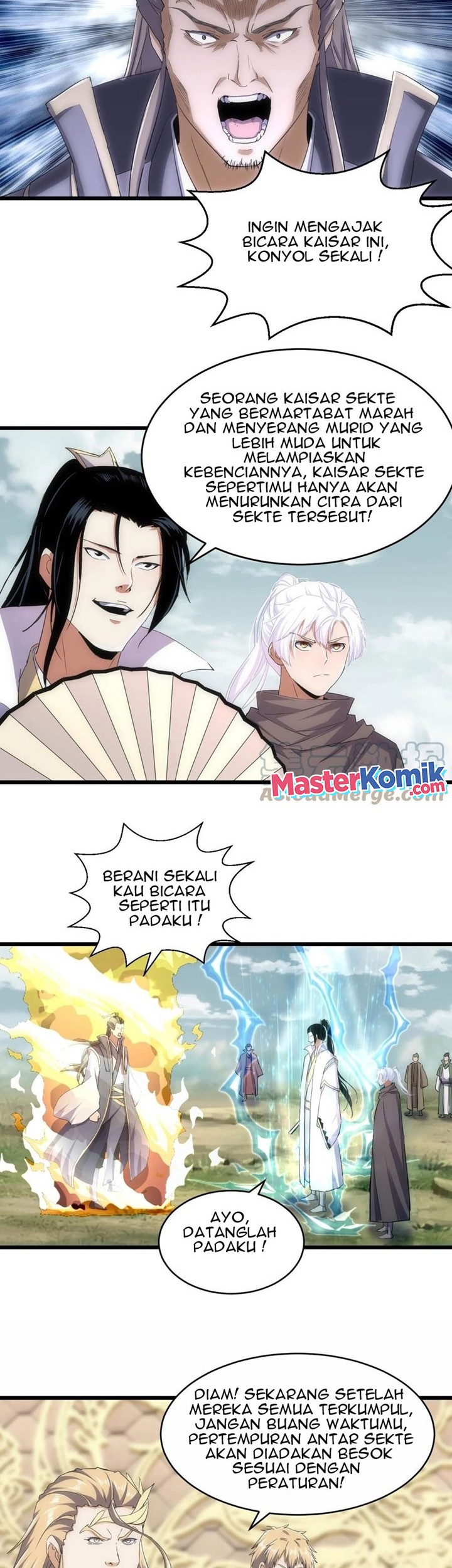Eternal First God Bab 129 halaman 3