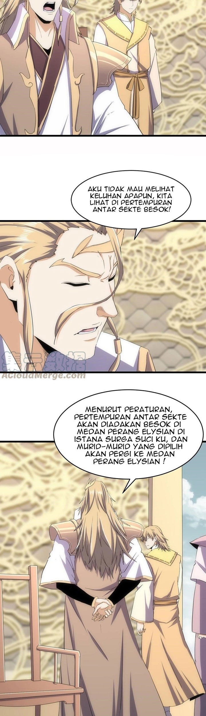 Eternal First God Bab 129 halaman 4