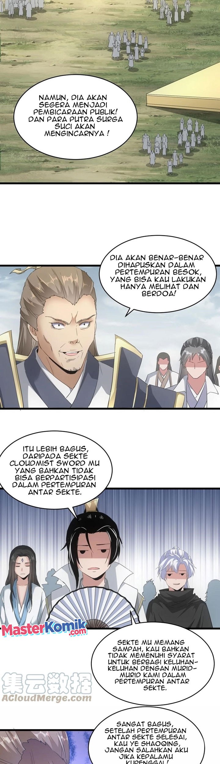 Eternal First God Bab 129 halaman 6