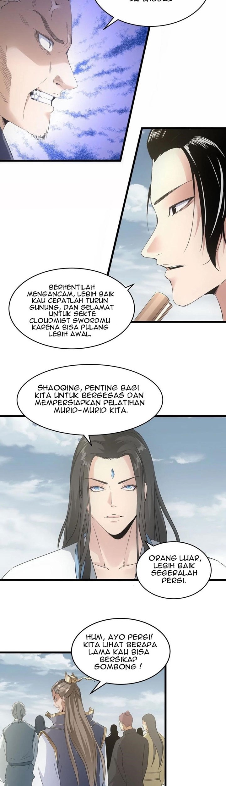 Eternal First God Bab 129 halaman 7