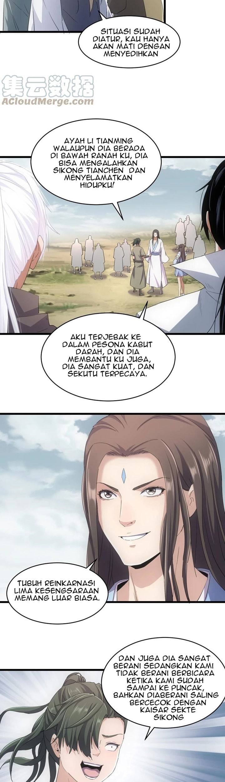 Eternal First God Bab 129 halaman 8