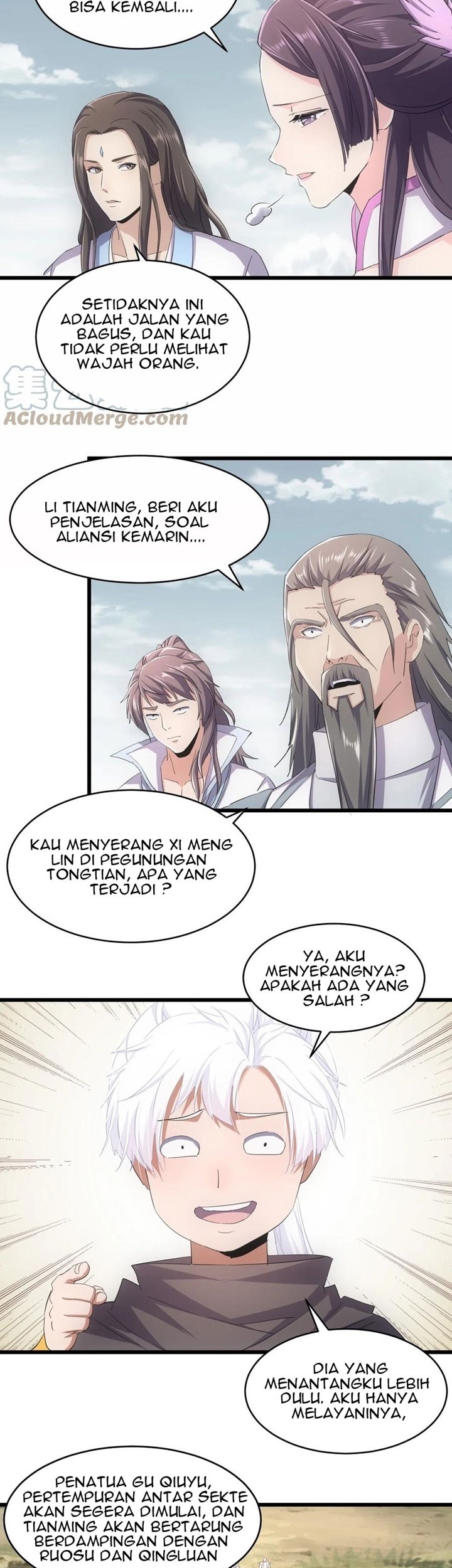 Eternal First God Bab 129 halaman 10
