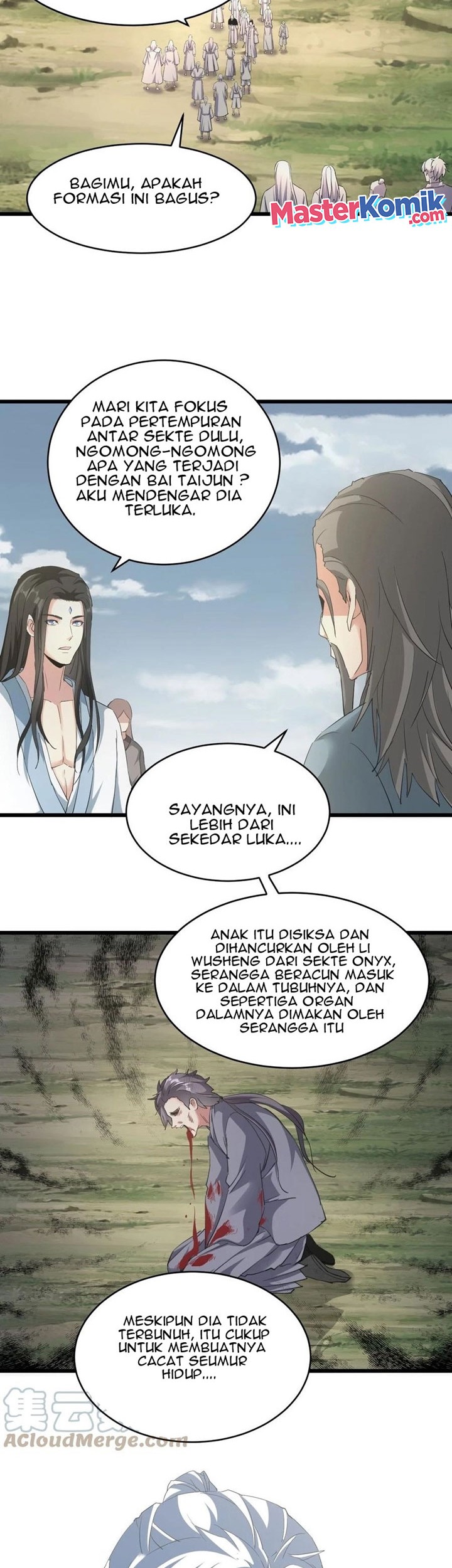 Eternal First God Bab 129 halaman 11