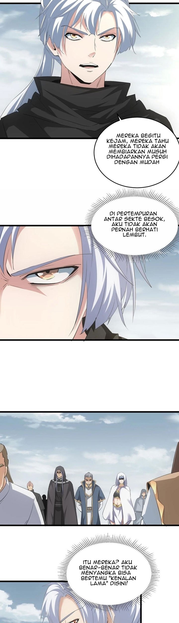 Eternal First God Bab 129 halaman 12