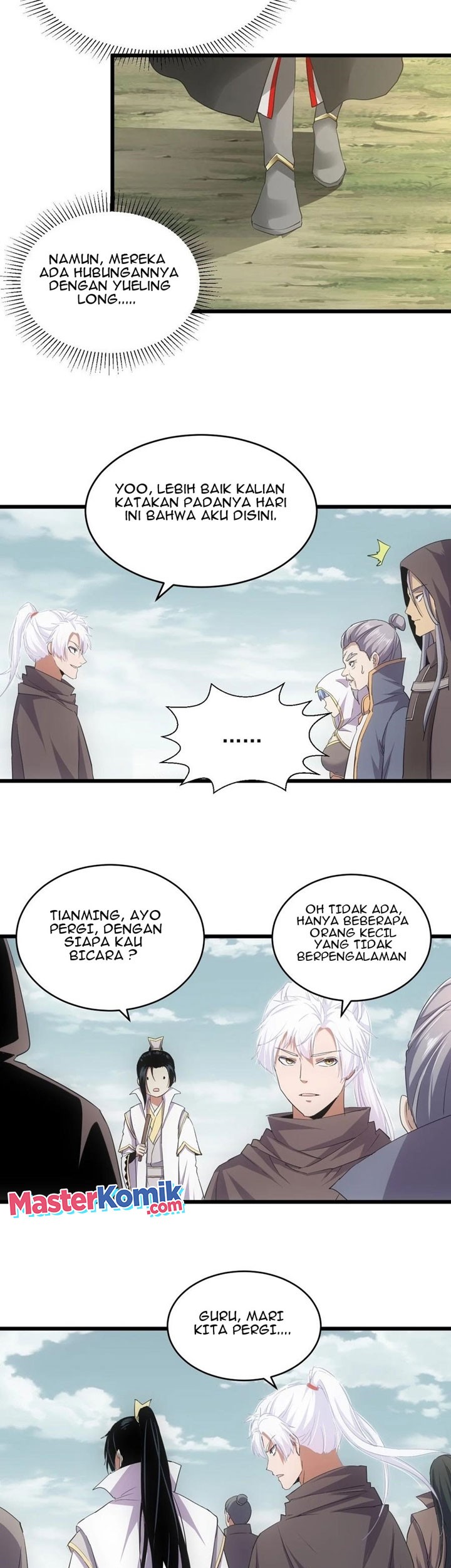 Eternal First God Bab 129 halaman 14